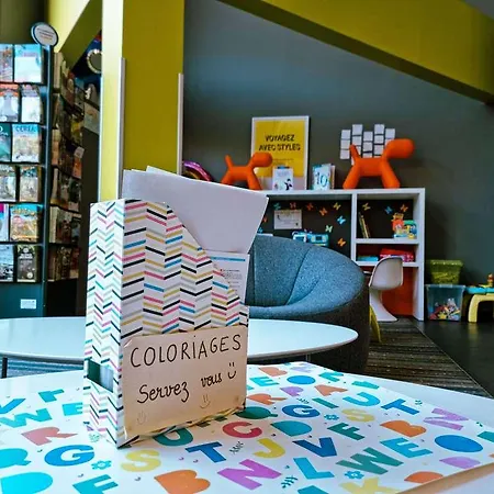 Ibis Styles Centre Gare Caen