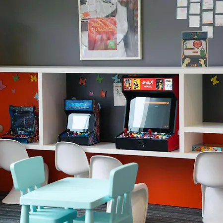 Szálloda Ibis Styles Centre Gare Caen