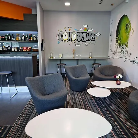 Szálloda Ibis Styles Centre Gare Caen