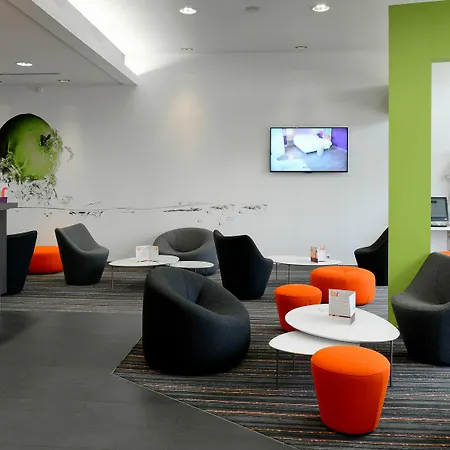 Ibis Styles Centre Gare Szálloda Caen
