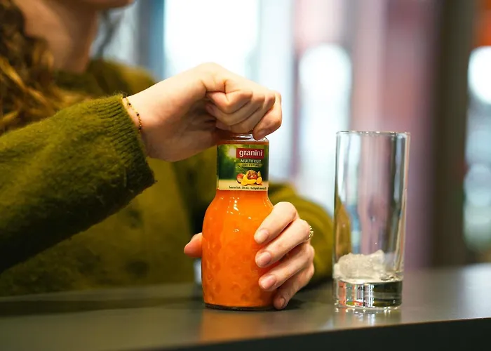 卡昂中心火车站宜必思样尚品酒店