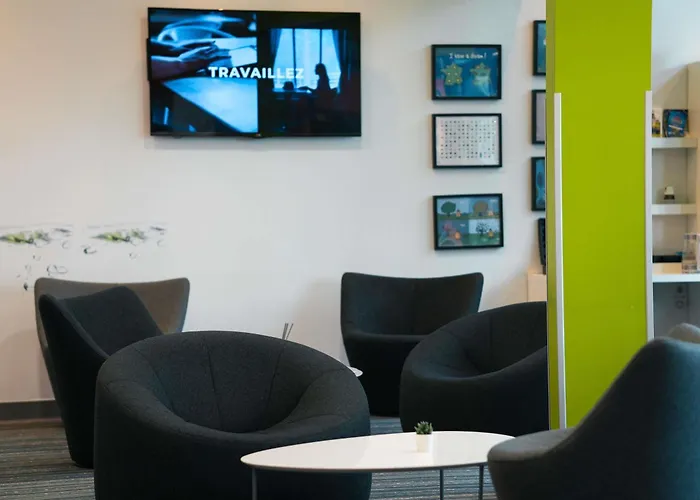 Hotell Ibis Styles Centre Gare Caen