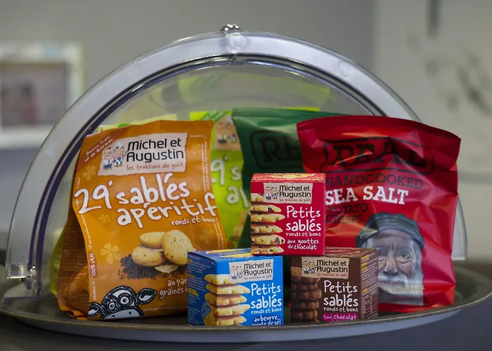 卡昂中心火车站宜必思样尚品酒店 凯恩