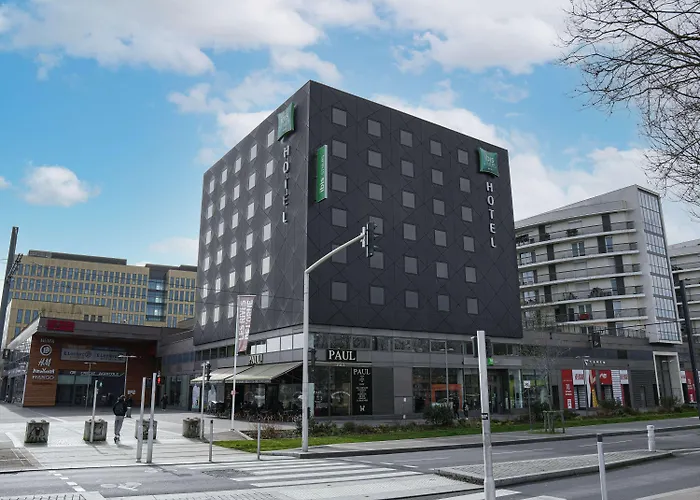 Ibis Styles Centre Gare Hotell Caen